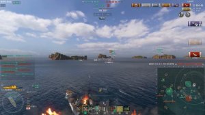 Мир Кораблей KWANT блицы 10lvl МАКС на SCHLIEFFEN 223т урона и 2284 ч