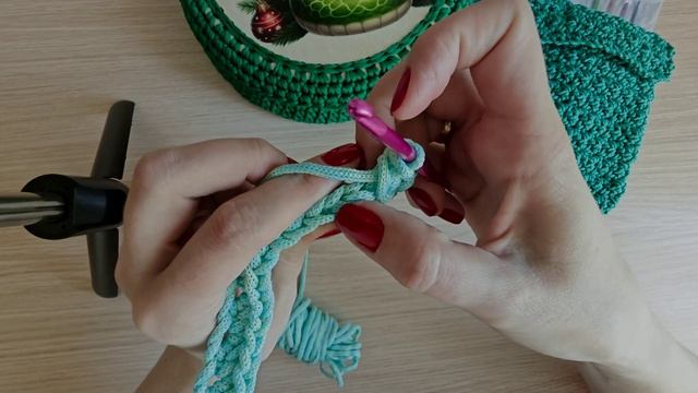 Вяжем чехол для очков, телефона смотреть онлайн