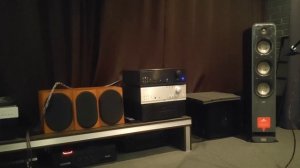 98 Anthem Integrated 225 канадский Hi-End и его апгрейд от IvaAudio