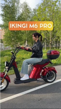 Быть не как все: IKINGI M6 PRO. Погнали кататься в нашем обзоре — а потом в шоурум на тест-драйв 😉