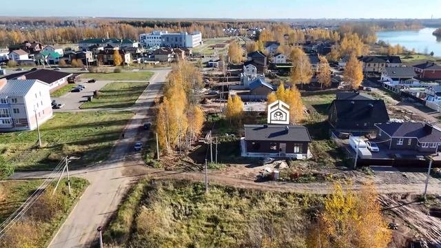 Строительство домов в посёлке Волжский Кострома