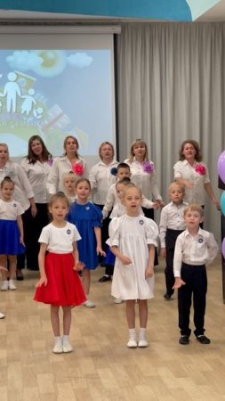 Открытие нового корпуса детского сада Дружная семейка