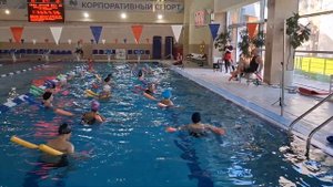 АКВА НУДЛС+ Джоггеры, глубокая вода Динар Зинатуллин,  Aqua Fest Sochi 25