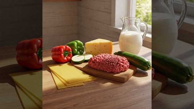 Домашняя лазанья с мясным соусом — вкус, проверенный ? смотреть онлайн