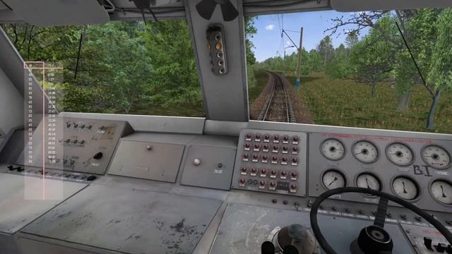 RTrainSim  Запуск электровоза ВЛ85