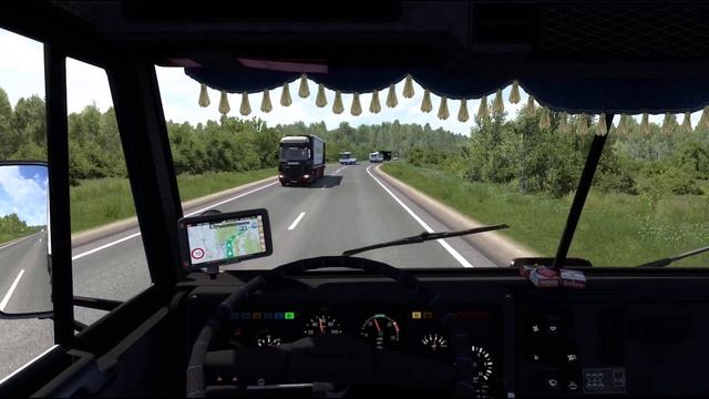 ETS 2 ➤ SibirMap (1.54) ➤ Катаем по Сибири ➤ 2 смотреть онлайн