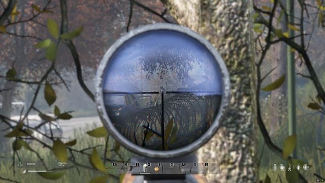DayZ, Cherno1PP, у чела АИМ или баг? смотреть онлайн