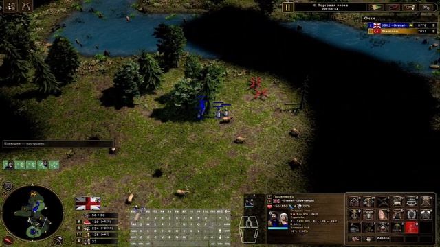 Не зажимайтесь на базе Age of Empires 3 DE #rts смотреть онлайн