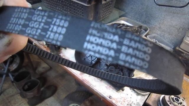 Honda Dio 35 часть 2 смотреть онлайн