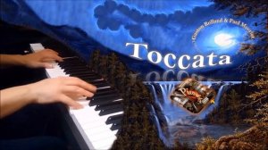 Токката / Toccata (Paul Mauriat, Gaston Rolland) пианино [НОТЫ + MIDI]