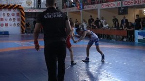 Волгоград 2025г. Младшие Вес 35 кг. Финал Беляков Егор (Волгоградская обл.)-Мурадян Мурад (Армения)