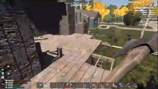 7 Days To Die мод Back To Origins прохождение Новое начало