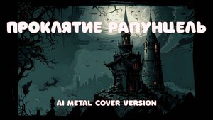 SerafimFM - Проклятие Рапунцель (AI Metal Cover version)