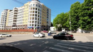 Прогулка в Кисловодске по жилым районам на электровелосипеде. 4 июня 2025 г.