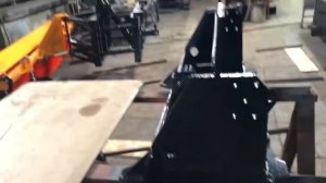 Плита монтажная для навесного на КДМ КамАЗ от завода М