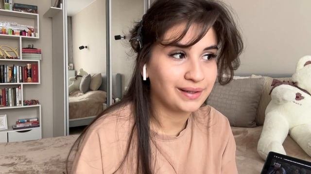 DAILY VLOG #3: как я укладываю челку на DYSON? // мой 