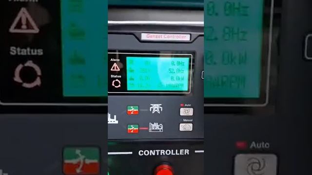 Тестовый запуск Дизельный генератор GFS 16R