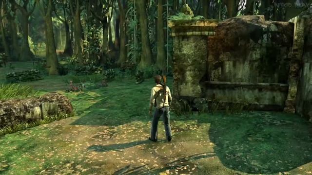 Uncharted 1 судьба Дрейка прохождение серия 4 смотреть онлайн