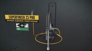 WAGNER SuperFinish 23 Pro HEA Video by Mikhail Kokoshvili (1080p)