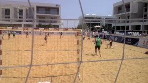 1-й этап Чемпионат России по пляжному гандболу 2025 года. Динамо-Синара 2:1 Черноморочка