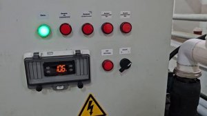 Чиллер для экструдера, термопласт