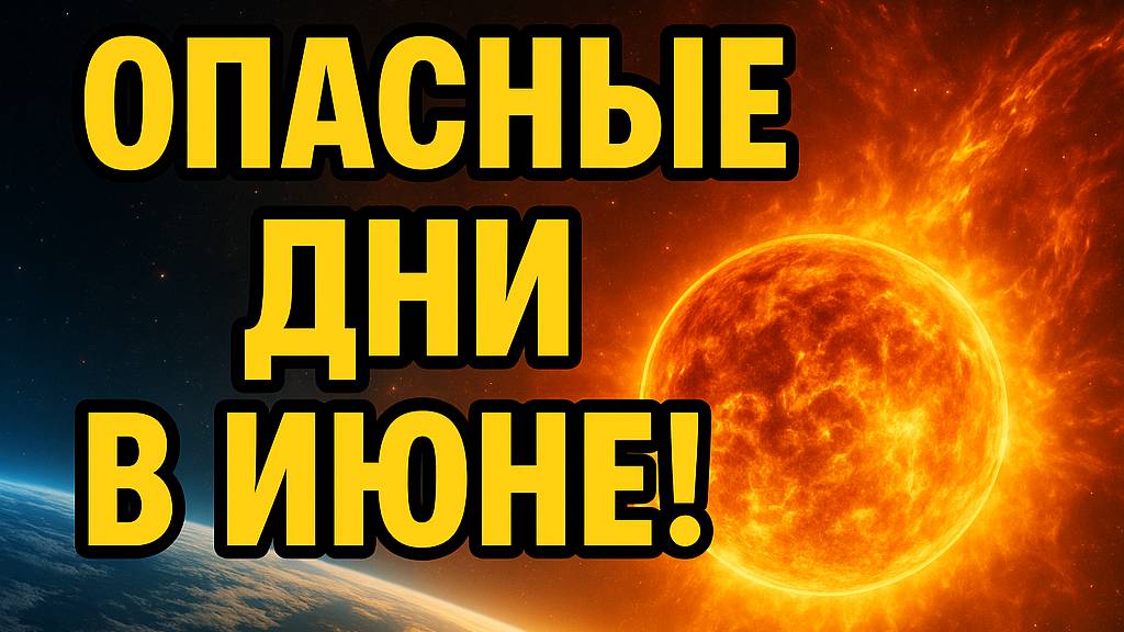 ВНИМАНИЕ! Опасные дни в июне — магнитные бури на подходе!