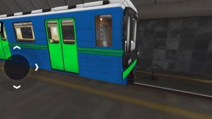 парад Ереванских поездов метро в Subway Simulator 3D
