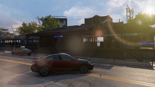 Держись малыш Игросериал Watch Dogs  9