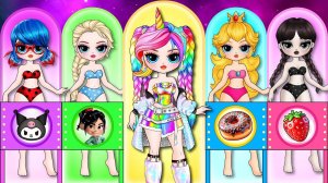 Если принцесса Диснея Оденет Моду на выпускной вечер, то лучше всего сделать модных бумажных кукол с