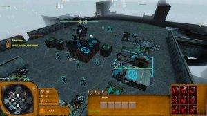 БИТВА НА hlw_bridge 4vs4 в Lambda Wars [запись матча без голоса]