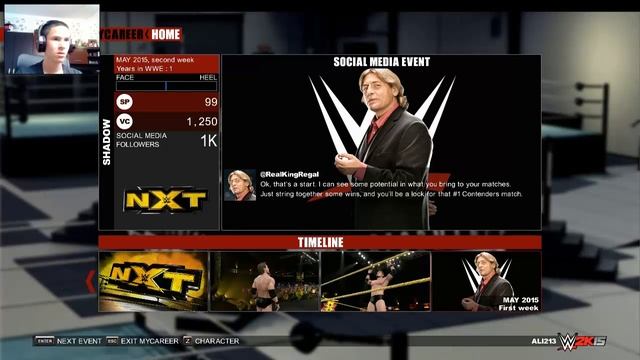 WWE 2K15 - Първи публичен мач смотреть онлайн