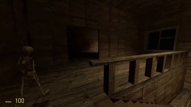 СТРЯШНЯВКИ #1 Проходим страшную карту в Garry's Mod смотреть онлайн