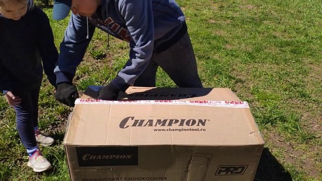 бензиновый триммер CHAMPION, дача, дачное меню смотреть онлайн