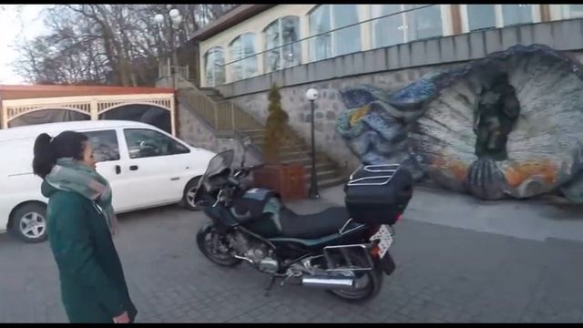 Ямаха диверсия 900 или сосцы на побережье