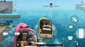 проходим разборку с бунтарями в порту