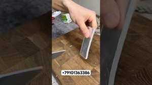 Тест ножа из порошковой стали Elmax. #тест #обзор #elmax #для?