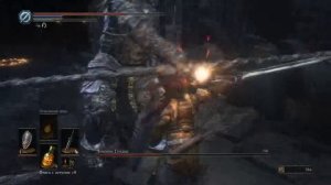 DARK SOULS 3 - ПРОСТОЙ СПОСОБ УНИЧТОЖИТЬ ЧЕМПИОНА ГУНДИРА