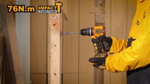 Aккумуляторный ударный шуруповёрт 76N.m INGCO CIDLI20768