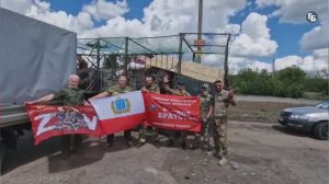Михаил Усталов о 87-й поездке Боевого братства на СВО к землякам