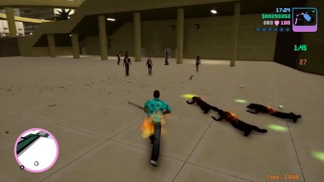 GTA Vice City - Definitive Edition Стрим 14 Полное прохождение на русском языке