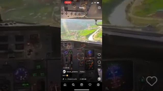 Бешеный заход на посадку. #737 смотреть онлайн