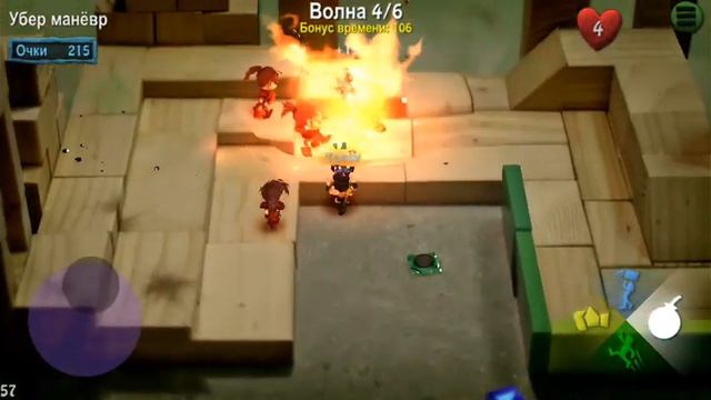 BombSquad Прохождение 09 Убер манёвр