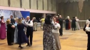 Белорусский народный танец Млынок на Рождественском ?