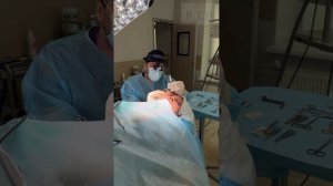 Совмещение височного лифтинга и блефаропластики.