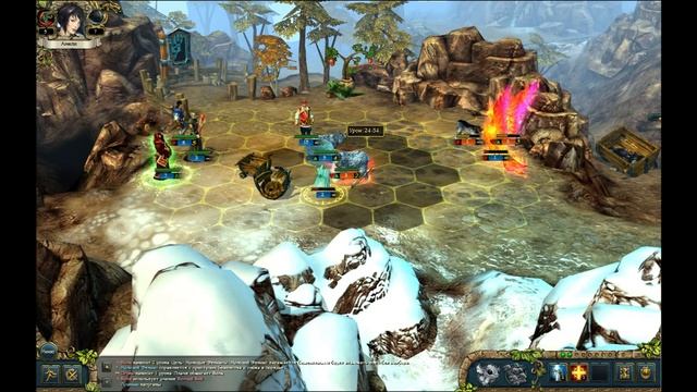 Прохождение  4  Kings Bounty: Принцесса в доспехах