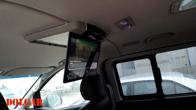 Потолочный монитор Hyundai Starex Urban смотреть онлайн