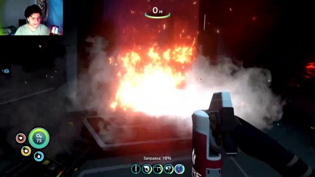 Что внутри авроры? ➤ Subnautica ➤ 7 ➤ Я АРТЁМ БОКАРЕВ 21 смотреть онлайн