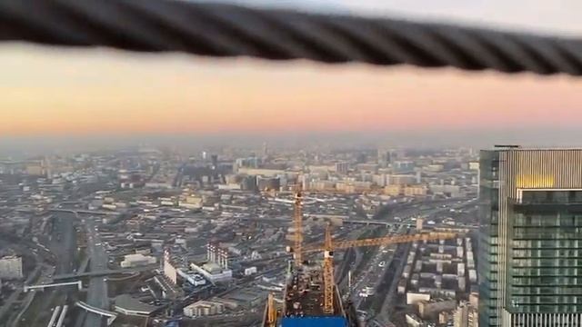 Москва сити. Око смотреть онлайн