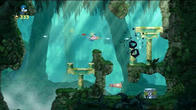 прохождение игры Rayman Origins #9 смотреть онлайн
