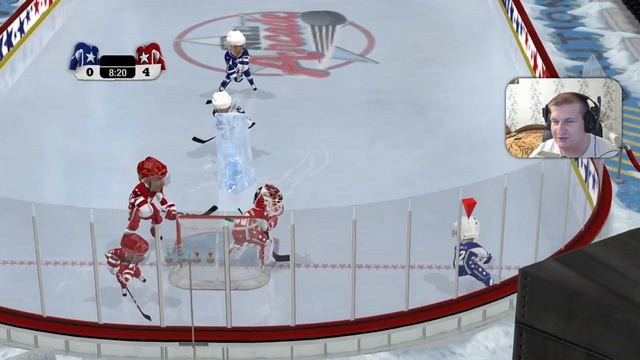 Все Игры на Xbox 360 №51 — 3 on 3 NHL Arcade смотреть онлайн